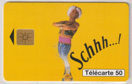 Delcampe - Telecarte 50 Unités - EN1444 - Schweppes Génie - 50 Unités   