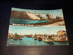 Delcampe - PUG MARGHERITA DI SAVOIA LA PIU' SALINA D'EUROPA PANORAMA VEDUTE - Barletta