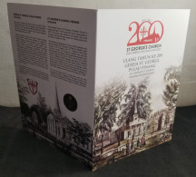 Delcampe - Malaysia Places Of Worship II 200 Years St George's Church 2019 (folder) *special Edition *see Scan - Malaysia (1964-...)