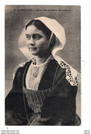Delcampe - C P A -  56 - EN BRETAGNE - BAUD  -     Jeune Fille De Baud - Baud