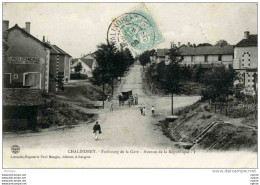 Delcampe - FAUBOURG DE LA GARE ANIMATION TB ETAT - Chalindrey