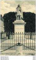 Delcampe - STATUE DE JEAN DE LAFONTAINE - Chateau Thierry