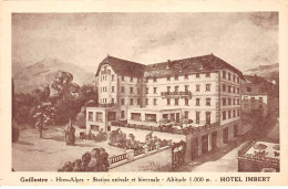 Delcampe - GUILLESTRE - Hotel Imbert - Très Bon état - Guillestre