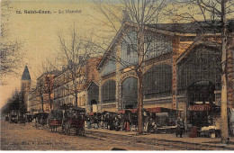Delcampe - SAINT OUEN - Le Marché - Très Bon état - Saint Ouen