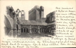 Delcampe - CPA Environs D'Arles Le Couvent Des Moines A Montmajor - Arles