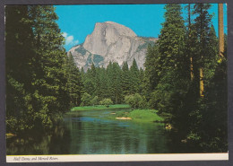 Delcampe - 122651/ YOSEMITE PARK, Half Dome And Merced River - Yosemite