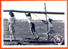Delcampe - CP Enfants Protection De L Enfance Maltraitée 3 Carte Vierge TBE - Abbildungen
