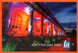 Delcampe - 88 EPINAL Maison Romaine Vue De Nuit  Carte Pub Vierge TBE - Epinal