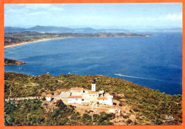 Delcampe - 83 SAINT TROPEZ Environs CAP CAMARAT Vue Aérienne Var Carte Vierge TBE - Saint-Tropez