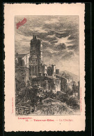 Delcampe - CPA Viviers-sur-Rhone, Le Clocher - Viviers