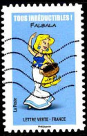 Delcampe - France Poste AA Obl Yv:1729 Mi:7342 Falbala (L.Ondul-p.points) - Comics