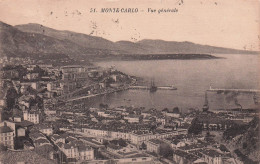 Delcampe - MONACO MONTE CARLO VUE GENERALE - Sonstige & Ohne Zuordnung