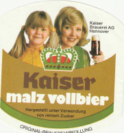 Delcampe - OLD BEER LABEL - KAISER MALZ VOLLBIER (K10-45) - Beer