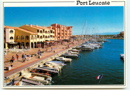 Delcampe - PORT LEUCATE Les Bateaux De Plaisance SS 1325 - Leucate