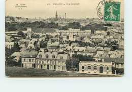 Delcampe - FECAMP Vue Générale TT 1407 - Fécamp