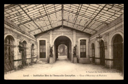 Delcampe - 53 - LAVAL - INSTITUTION LIBRE DE L'IMMACULEE CONCEPTION - COUR D'HONNEUR ET PARLOIRS - Laval