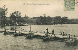 Delcampe - 78* VERSAILLES  Ecole Des Ponts   Genie MA104,1077 - Manöver