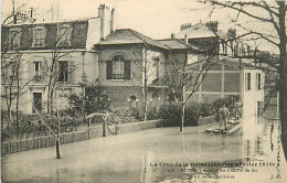 Delcampe - 92* RUEIL Crue  Av Chemin De Fer MA106,0264 - Rueil Malmaison