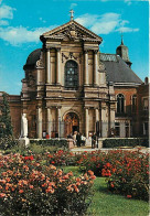 Delcampe - Carte Postale - 14 - Lisieux - Le Carmel Et Le Jardin - Fleurs - CPM - Voir Scans Recto-Verso - Poscard - Carta Postal - - Lisieux