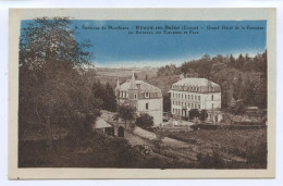 Delcampe - Evaux Les Bains, Grand Hôtel De La Fontaine, Ses Annexes, Ses Terrasses Et Parc (lt12) - Evaux Les Bains