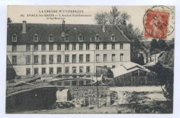 Delcampe - Evaux Les Bains, L'ancien établissement Et Les Sources (lt12) - Evaux Les Bains