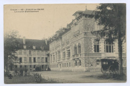 Delcampe - Evaux Les Bains, Le Nouvel établissement (lt12) - Evaux Les Bains