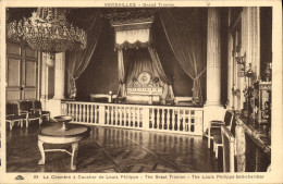 Delcampe - CPA Versailles La Chambre A Coucher De Louis Philippe - Versailles (Schloß)