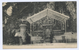 Delcampe - Evaux Les Bains, Source César (lt12) - Evaux Les Bains