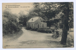 Delcampe - Evaux Les Bains, Un Coin Du Parc (lt12) - Evaux Les Bains
