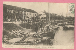 Delcampe - SAS0868  CPA  HAIPHONG   COCHINCHINE   (Viet-Nam)  Canal Bonnal   ++++++ - Vietnam
