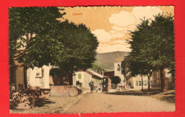 Delcampe - QIG-37  RARE Couvet  Centre Du Village. Petite Animation.  Circulé 1919. Guggenheim 7023 - Couvet