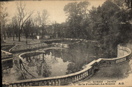 Delcampe - CPA Nimes Jardin De La Fontaine La Source - Nîmes