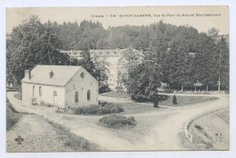 Delcampe - Evaux Les Bains, Vue Du Parc Du Nouvel établissement (lt12) - Evaux Les Bains