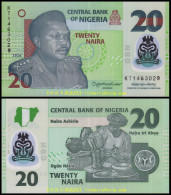 Delcampe - Nigeria 20 Naira, 2026, Polymer, New Date And New Signatures, UNC - Nigeria