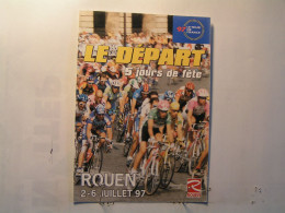 Delcampe - Rouen - Juillet 1997 - Départ Du Tour De France ..... - Rouen