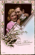 Delcampe - CPA Porte Bonheur Femme - Frauen