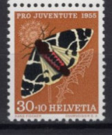 Delcampe - (alm 1/7) SUISSE  1955 XX MNH PRO-JUVENTUTE - Nuevos