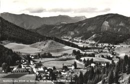 Delcampe - ROHR IM GEBIRGE, WIENER NEUSTADT-LAND, CHURCH, GIPPEL MOUNTAIN, TOWER WITH CLOCK, B/W, POSTCARD, AUSTRIA - Wiener Neustadt