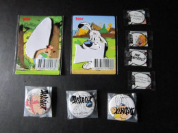 Delcampe - ASTERIX  Lot Complet Publicitaire Hyper U - Astérix