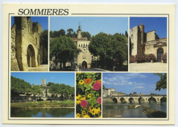 Delcampe - Cpm Sommières-multivues - Sommières