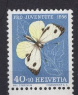 Delcampe - (alm 1/7) SUISSE  1956 XX MNH PRO-JUVENTUTE - Nuevos