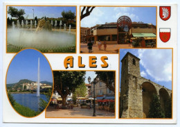 Delcampe - Cpm Alès - Multivues - Alès