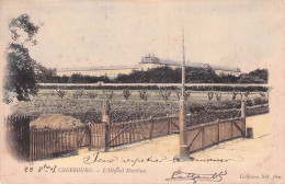 Delcampe - CHERBOURG L'HOPITAL MARITIME 1903 - Cherbourg