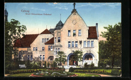 Delcampe - AK Coburg, Im Garten Vom Ernst-Alexandrinen-Volksbad - Coburg