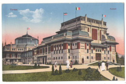 Delcampe - KURSAAL THEATRE-CASINO COMPLEX , COLLE CAMPIGLI IN VARESE, LOMBARDY,  POSTCARD, ITALY; - Varese