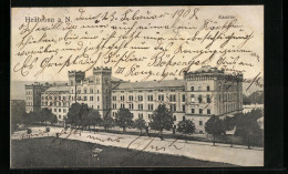 Delcampe - AK Heilbronn A. N., Blick Zur Kaserne - Heilbronn