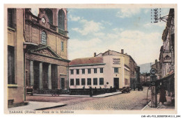 Delcampe - CAR-AFLP10-0448-69 - TARARE - Place De La Madeleine - Tarare