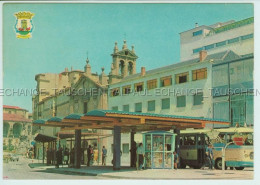 Delcampe - 01001 Vitoria Parada De Autobus Kiosco Plaza Del General Loma - Álava (Vitoria)