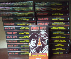 Delcampe - (481) - Serie Video Face Off - Generali A Confronto (26 Vhs) - Documentaire