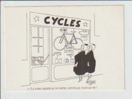 Delcampe - Illustrateur :  Faizant Jacques : Cycle , Vélo - Faizant